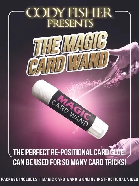 Cody Fisher - Magic Card Wand by Cody Fisher